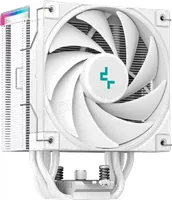 Ventilateur CPU DeepCool AK500S Digital RGB Blanc - Refroidissement Performant et Esthétique - 1