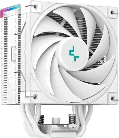 Ventilateur CPU DeepCool AK500S Digital RGB Blanc - Refroidissement Performant et Esthétique