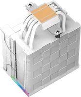 Ventilateur CPU DeepCool AK500S Digital RGB Blanc - Refroidissement Performant et Esthétique - 3