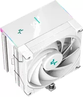 Ventilateur CPU DeepCool AK500S Digital RGB Blanc - Refroidissement Performant et Esthétique - 4