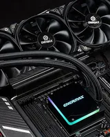 Ventirad CPU ENERMAX ETS-T50 AXE ARGB Blanc - Refroidissement Haute Performance et Éclairage RGB - 2