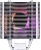 Ventirad Gamdias Boreas E1-410 RGB Blanc - Refroidissement Performant et Éclairage ARGB - 3