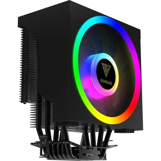 Ventirad Processeur Gamdias Boreas M1-610 RGB Noir