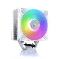 Ventirad GAMDIAS BOREAS E1-410 RGB Blanc - Refroidissement CPU Performant et Stylé - 3