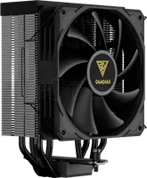Ventilateur Processeur Gamdias Boreas E2-41D Noir - Refroidissement Haute Performance - 1