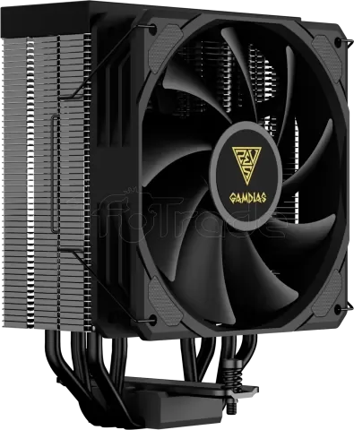 Ventilateur Processeur Gamdias Boreas E2-41D Noir - Refroidissement Haute Performance