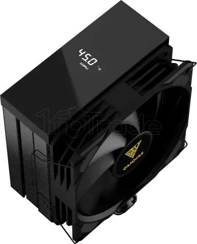 Ventirad GAMDIAS Boreas E2-41D Noir - Refroidissement Haute Performance