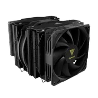 Ventilateur Processeur GAMDIAS Boreas P2-62D Noir - Double Tour avec Écran de Monitoring - 1