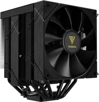 Ventilateur Processeur GAMDIAS Boreas P2-62D Noir - Double Tour avec Écran de Monitoring - 3