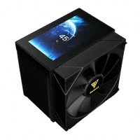 Ventirad Gamdias Boreas M2-61L Noir avec Écran LCD