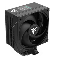 itek ICY-4HAT Processeur Refroidisseur d'air 12 cm Noir - 1