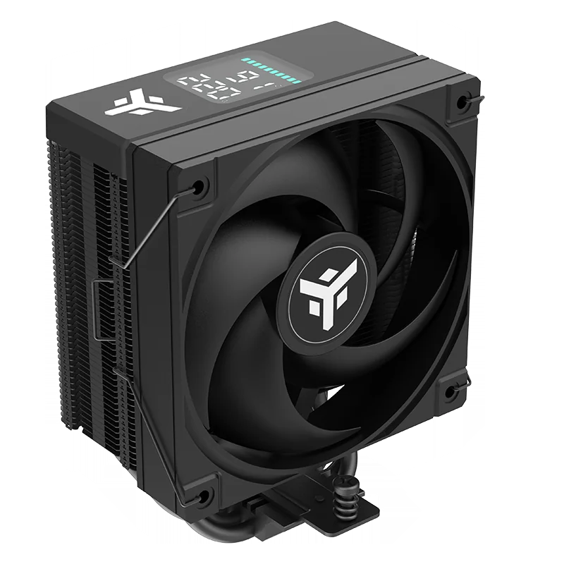 itek ICY-4HAT Processeur Refroidisseur d'air 12 cm Noir