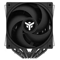 itek ICY-6HAT Processeur Refroidisseur d'air 12 cm Noir - 2