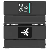 itek ICY-6HAT Processeur Refroidisseur d'air 12 cm Noir - 5