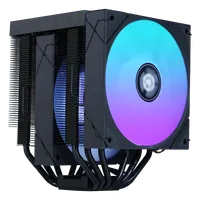 itek ICY-6HATP Processeur Refroidisseur d'air 12 cm Noir - 2