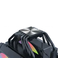 itek ICY-6HATP Processeur Refroidisseur d'air 12 cm Noir - 4