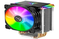 Ventilateur Processeur Jonsbo CR-1400 RGB Noir - Refroidissement Performant et Design Élégant