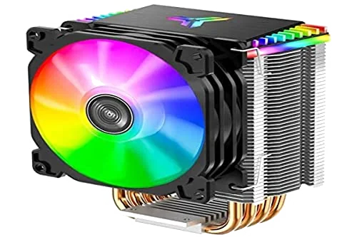 Ventilateur Processeur Jonsbo CR-1400 RGB Noir - Refroidissement Performant et Design Élégant