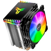 Ventilateur Processeur Jonsbo CR-1400 RGB Noir - Refroidissement Performant et Design Élégant - 3