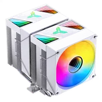 Ventirad Double Tour Jonsbo CR-1400 DV2 RGB Noir - Refroidissement Performant et Design Élégant - 1