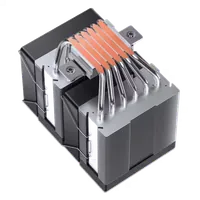 Ventirad Double Tour Jonsbo CR-1400 DV2 RGB Noir - Refroidissement Performant et Design Élégant - 4