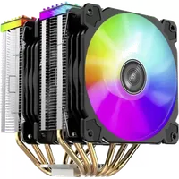 Ventilateur Processeur Jonsbo CR-2000GT RGB Noir - Refroidissement Performant et Éclairage ARGB - 1