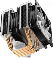 Ventilateur Processeur Jonsbo CR-2000GT RGB Noir - Refroidissement Performant et Éclairage ARGB - 3