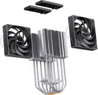 Ventilateur Processeur Jonsbo CR-3000 RGB Blanc - Double Tour ARGB