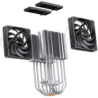 Ventilateur Processeur Jonsbo CR-3000 RGB Blanc - Double Tour ARGB - 3