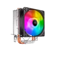 Mars Gaming MCPUARGB système de refroidissement d’ordinateur Processeur Refroidisseur 9 cm Noir 1 pièce(s) - 1