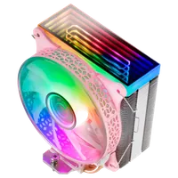 Mars Gaming MCPU-VR Processeur Refroidisseur de liquide tout-en-un 12 cm Rose 1 pièce(s) - 2