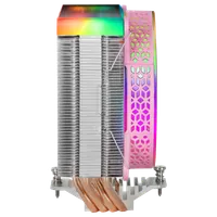 Mars Gaming MCPU-VR Processeur Refroidisseur de liquide tout-en-un 12 cm Rose 1 pièce(s) - 4