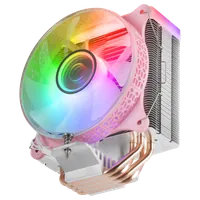 Mars Gaming MCPU-VR Processeur Refroidisseur de liquide tout-en-un 12 cm Rose 1 pièce(s) - 5