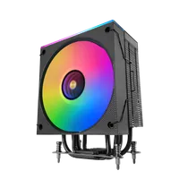 Mars Gaming MCPU-LCD Processeur Refroidisseur d'air 12 cm Noir 1 pièce(s)