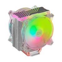 Mars Gaming MCPU66 - Refroidisseur Processeur Air Triple ARGB - 1