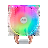 Mars Gaming MCPU66 - Refroidisseur Processeur Air Triple ARGB - 2
