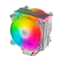Mars Gaming MCPU66 - Refroidisseur Processeur Air Triple ARGB - 3