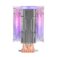 Mars Gaming MCPU66 - Refroidisseur Processeur Air Triple ARGB - 4