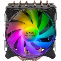 Ventirad Processeur Mars Gaming MCPU-XT RGB Double Tour ARGB - 1