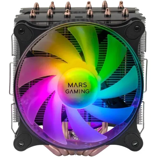 Ventirad Processeur Mars Gaming MCPU-XT RGB Double Tour ARGB