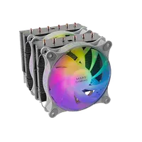 Ventirad Processeur Mars Gaming MCPU-XT RGB Double Tour ARGB - 2