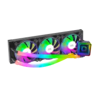 Ventirad Processeur Mars Gaming MCPU-XT RGB Double Tour ARGB - 3