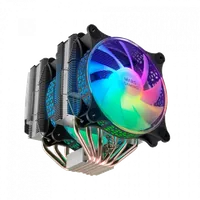 Ventirad Processeur Mars Gaming MCPU-XT RGB Double Tour ARGB - 4