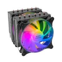 Mars Gaming MCPU-XT Processeur Refroidisseur de liquide tout-en-un 12 cm Noir 1 pièce(s)