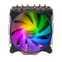Mars Gaming MCPU-XT Processeur Refroidisseur de liquide tout-en-un 12 cm Noir 1 pièce(s) - 3