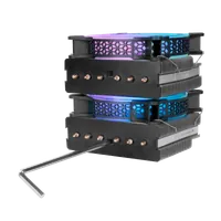 Mars Gaming MCPU-XT Processeur Refroidisseur de liquide tout-en-un 12 cm Noir 1 pièce(s) - 5