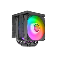 Mars Gaming MCPU-LCDPRO Processeur Refroidisseur d'air 12 cm Noir 1 pièce(s)