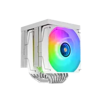 Mars Gaming MCPU-LCDPROW Processeur Refroidisseur d'air 12 cm Blanc 1 pièce(s)