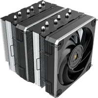 Ventilateur pour processeur Montech Metal DT24 Base (Noir) - 2