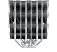 Ventilateur pour processeur Montech Metal DT24 Base (Noir) - 3